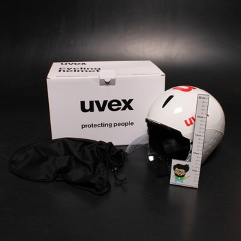 Závodní cyklistická helma Uvex Race 8