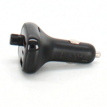 Adaptér do auta Baseus černý s 3 USB porty