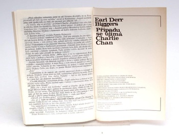 E.Derr Biggers:Případu se ujímá Charlie Chan