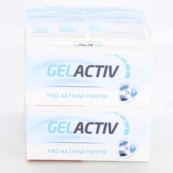 Přípravek Gelactive 3-Collagen Forte 60+60 