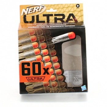 Náboje černé Ultra NERF E9431 60ks