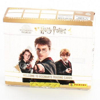 Sběratelské karty Panini Harry Potter