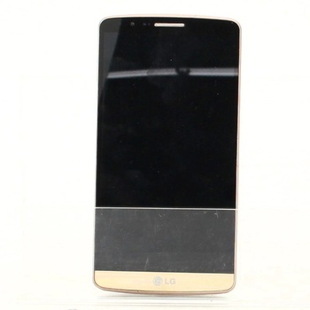 Mobilní telefon LG G3 D855 zlatý