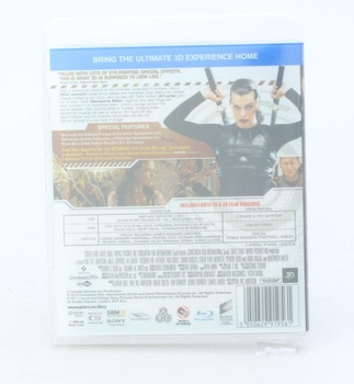 Blu-ray: Resident evil Afterlife