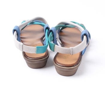 Dámské sandále Mariella bílo-modré
