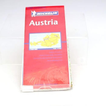 Autoatlas Michelin Austria/Österreich