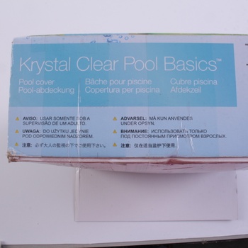 Krycí plachta Intex Krystal Clear Pool Basic
