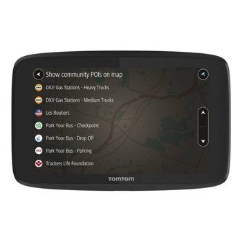 Navigační systém GPS Tomtom GO Professional 