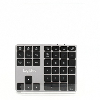 Jednoruční klávesnice LogiLink ID0187