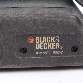 Elektrický hoblík Black Decker KW750