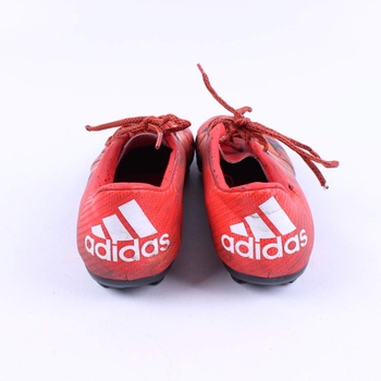 Pánské fotbalové boty Adidas červené