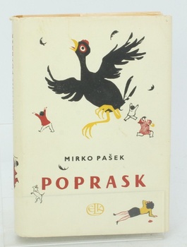 Kniha Mirko Pašek: Poprask