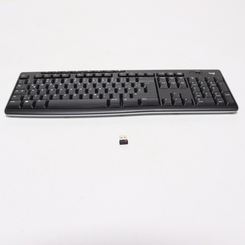 Bezdrátová klávesnice Logitech K270 ENG