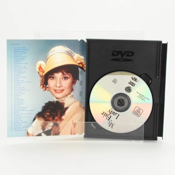 DVD film muzikál My Fair Lady