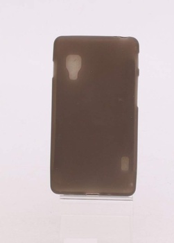 Zadní kryt pro LG L5 ll transparentní hnědá