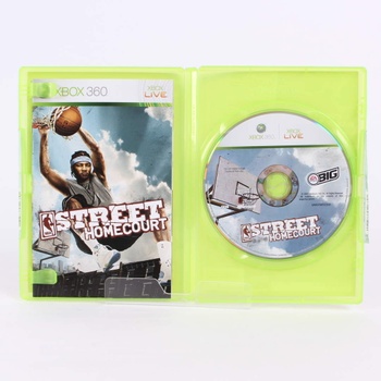 Hra pro XBOX 360 EA Sport NBA Street Homecourt