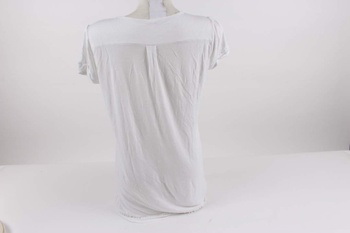 Dámské tričko Next bílé s výšivkou