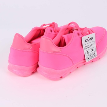 Dámské růžové boty Camo  