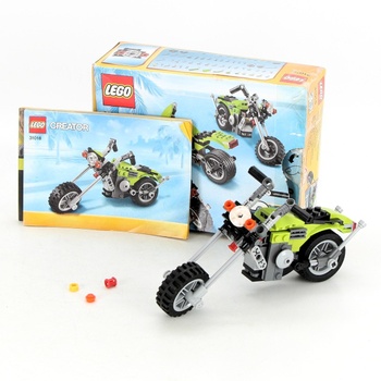 Stavebnice Lego Creator 31018 motorka