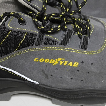 Outdoorové šedé boty GoodYear G138106C 