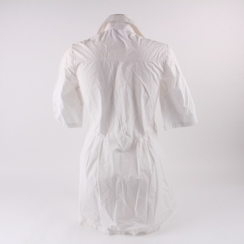Dámské košilové šaty Pilot bílé