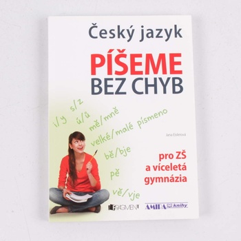 Kniha Český jazyk- Píšeme bez chyb