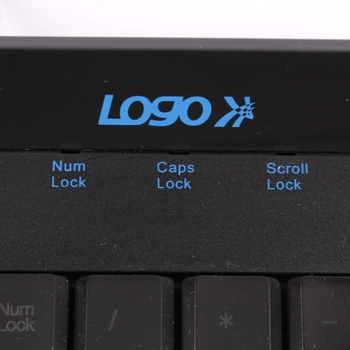 Podsvícená klávesnice Logo USB LED Keyboard