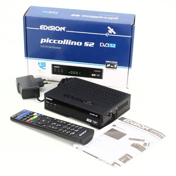 Set-top-box Edision Piccollino DVB-S2 FullHD