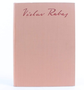 Kniha Jiří Kotalík: Václav Rabas