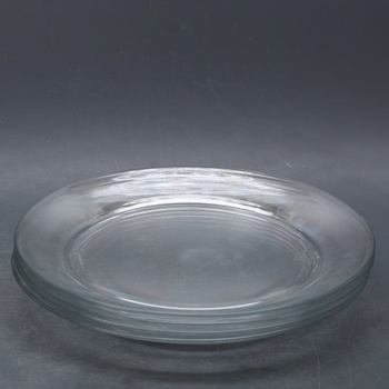 Mělké talíře Duralex Lys Clear Glass 