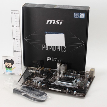 Základní deska MSI Pro-VD Plus H110M