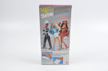 Panenka Barbie Mattel Western Stampin´