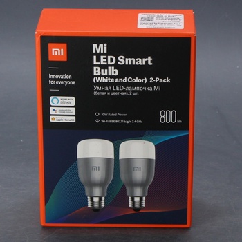 Chytrá žárovka Xiaomi LED Smart Bulb, 10 W