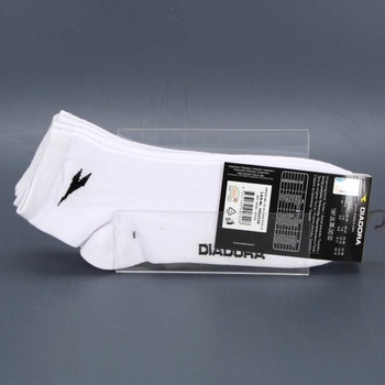 Dámské krátké ponožky Diadora 1064338 bílé