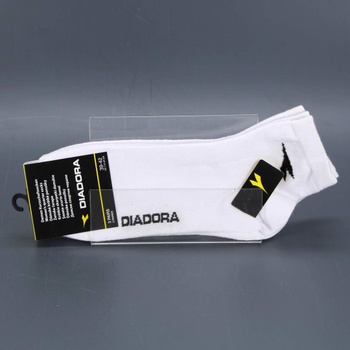 Dámské krátké ponožky Diadora 1064338 bílé