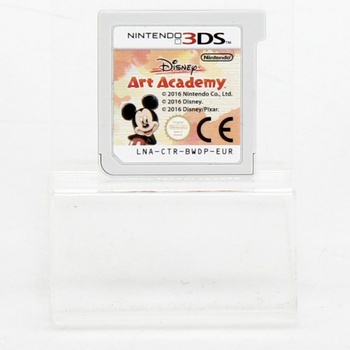 Hra pro Nintendo 3DS Nintendo Disney Art Academy