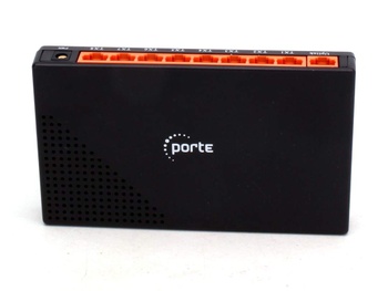 8-portový Switch Porte 1xuplink