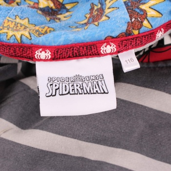 Dětská mikina Marvel Spiderman šedá