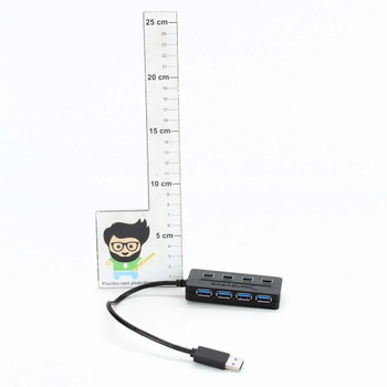 Pasivní USB 3.0 HUB Sabrent HB-UM43