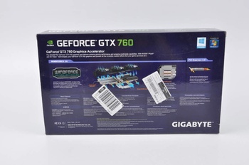 Grafická karta Gigabyte GTX 760 OC