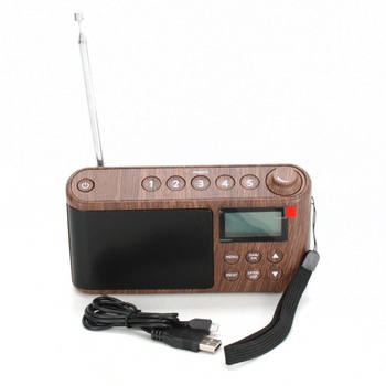 Malé digitální rádio I-box ‎79258PI/14 