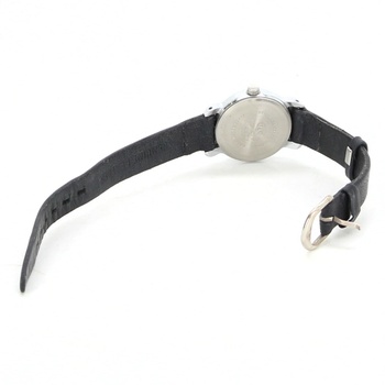 Elegantní hodinky QUARTZ s černým řemínkem