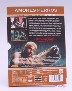 DVD film Amores perros - Láska je kurva
