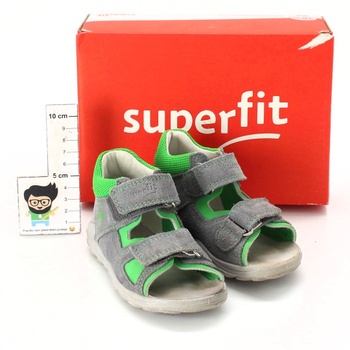 Dětské sandály Superfit 609035, vel. 23