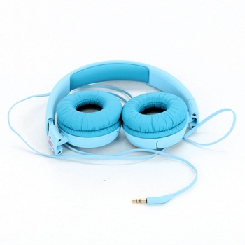 Sluchátka kabelová JBL modrá 