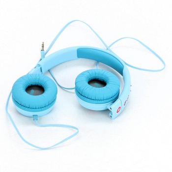 Sluchátka kabelová JBL modrá 