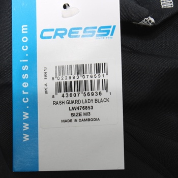 Neoprénové triko Cressi LW476851 vel. M