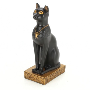 Socha kočky v egyptském stylu