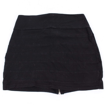 Dámská mini sukně Fishbone v černé barvě