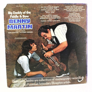 Gramofonové desky Benny Martin